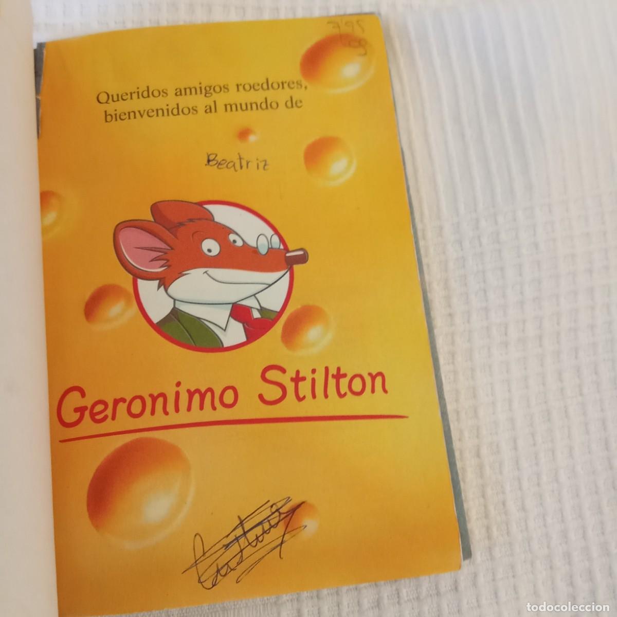 Libros de segunda mano: &iexcl;Menudo canguelo en el Kilimanjaro! Geronimo Stilton n&ordm;26 - Foto 2