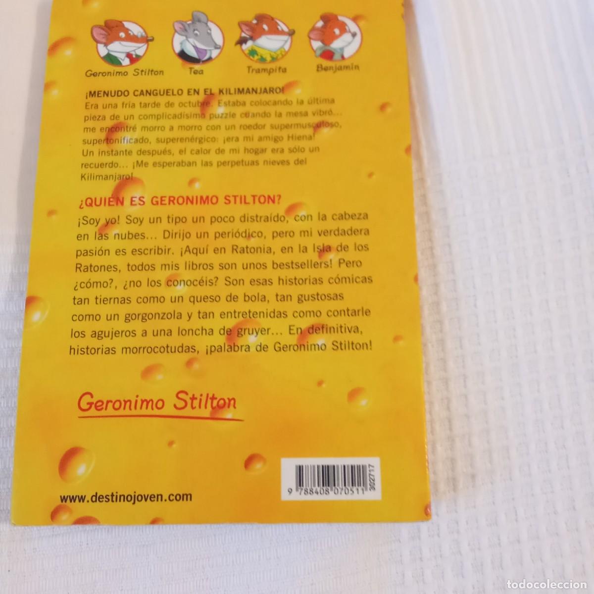 Libros de segunda mano: &iexcl;Menudo canguelo en el Kilimanjaro! Geronimo Stilton n&ordm;26 - Foto 3