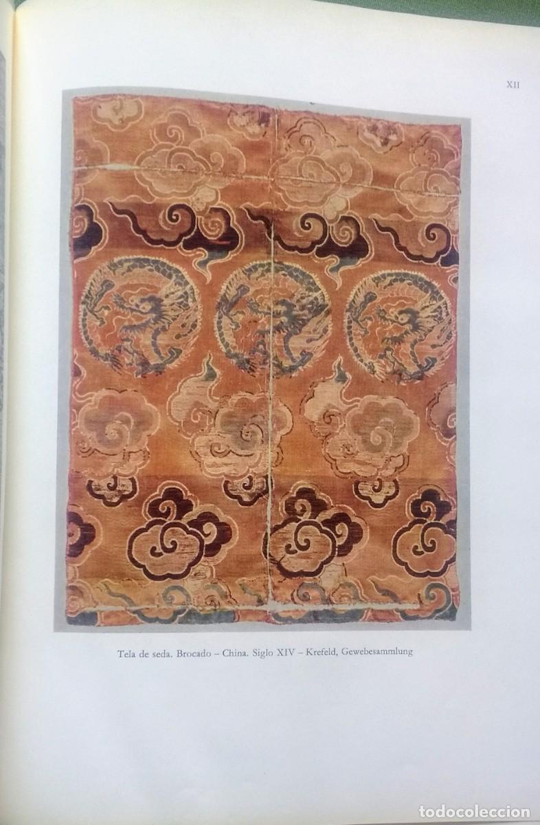 Libros de segunda mano: HISTORIA DEL TEJIDO - ERNST FLEMMING - 1958 - D20. - Foto 4