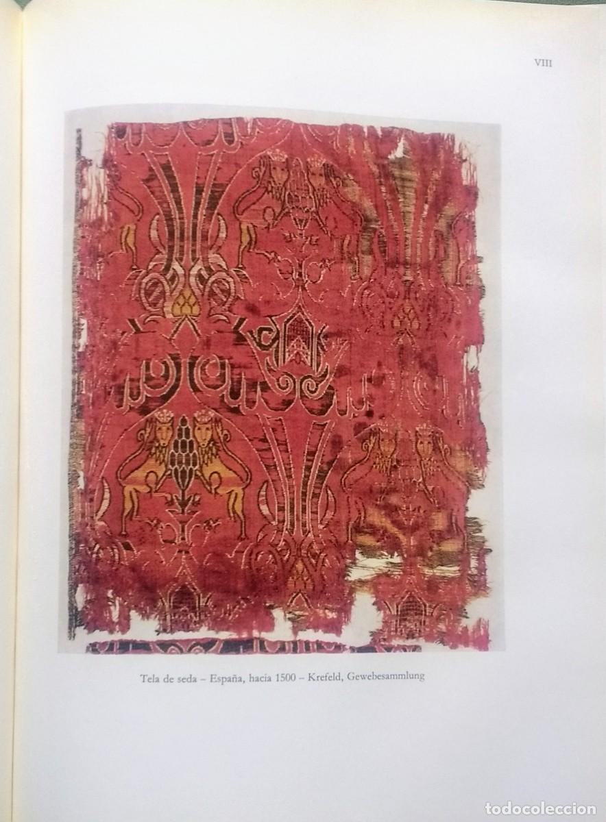 Libros de segunda mano: HISTORIA DEL TEJIDO - ERNST FLEMMING - 1958 - D20. - Foto 6