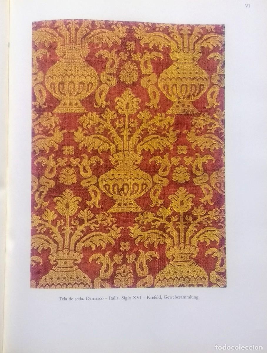 Libros de segunda mano: HISTORIA DEL TEJIDO - ERNST FLEMMING - 1958 - D20. - Foto 7
