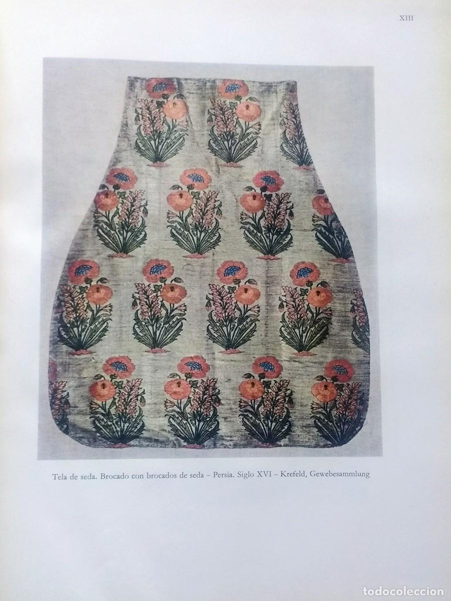Libros de segunda mano: HISTORIA DEL TEJIDO - ERNST FLEMMING - 1958 - D20. - Foto 9