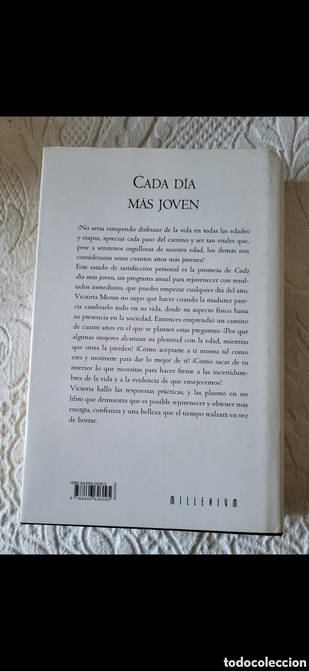 Libros de segunda mano: Cada dia mas joven/VICTORIA MORAN - Foto 2