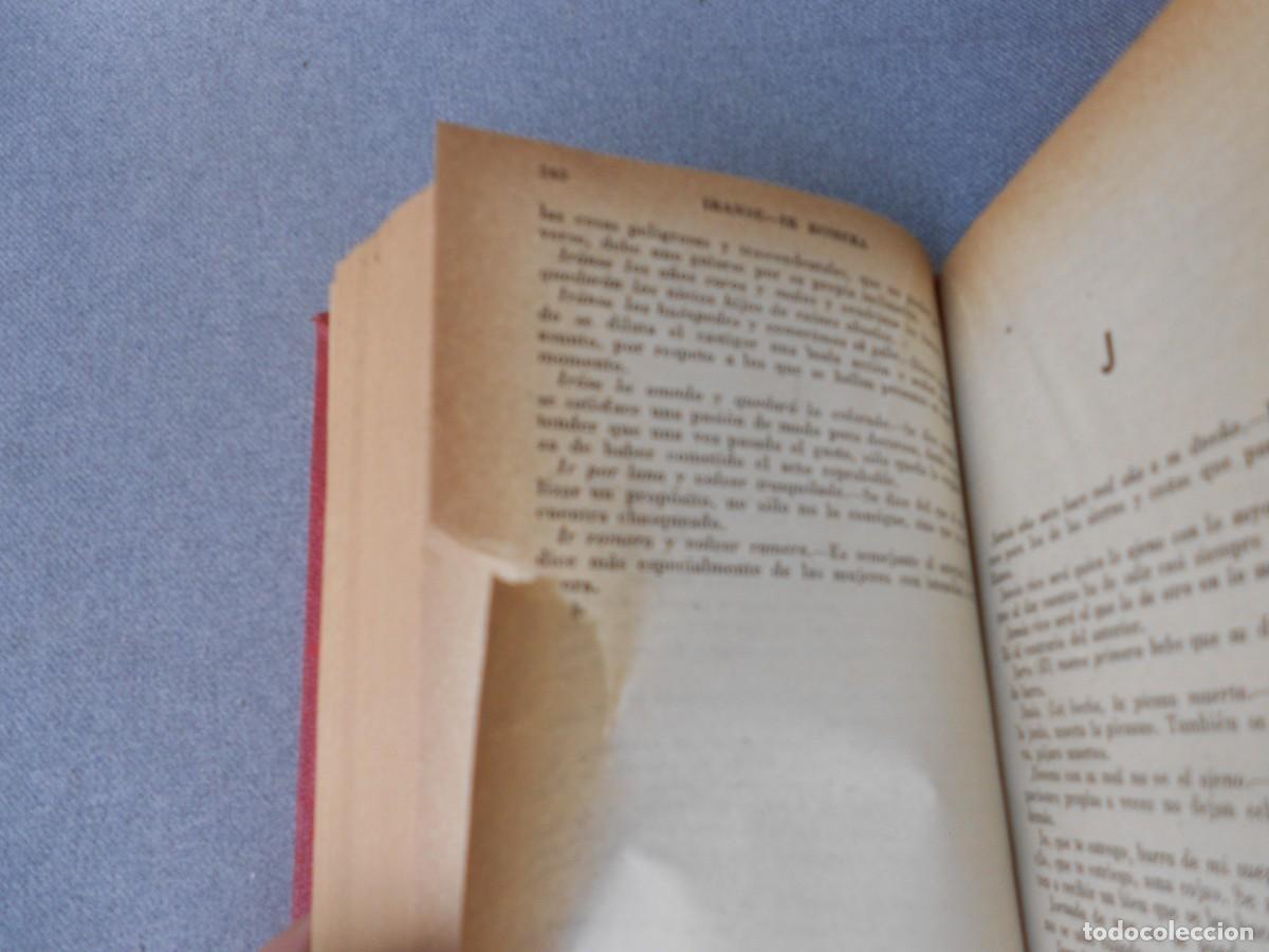 Libros de segunda mano: REFRANERO ESPA&Ntilde;OL. COLECCION DE OCHO MIL REFRANES - Foto 4