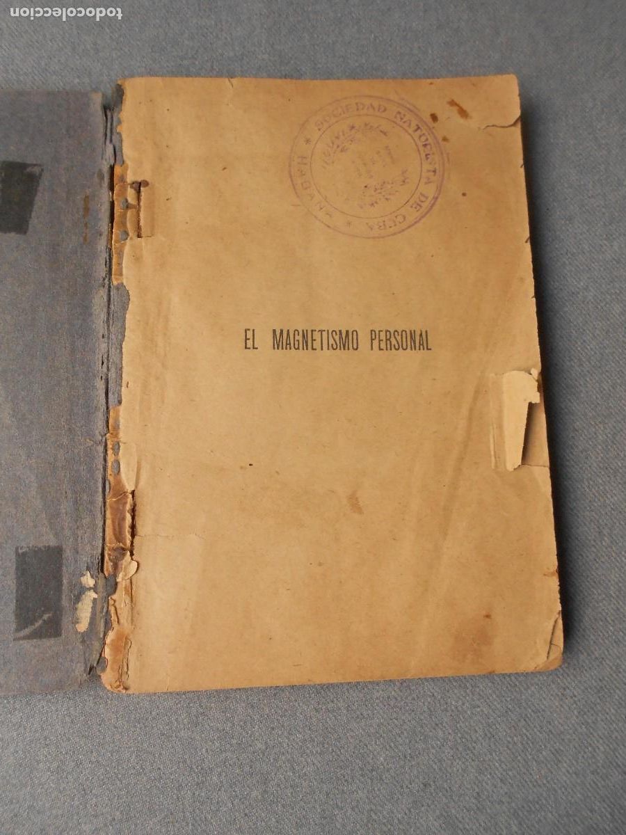Libros de segunda mano: EL MAGNETISMO PERSONAL - Foto 2