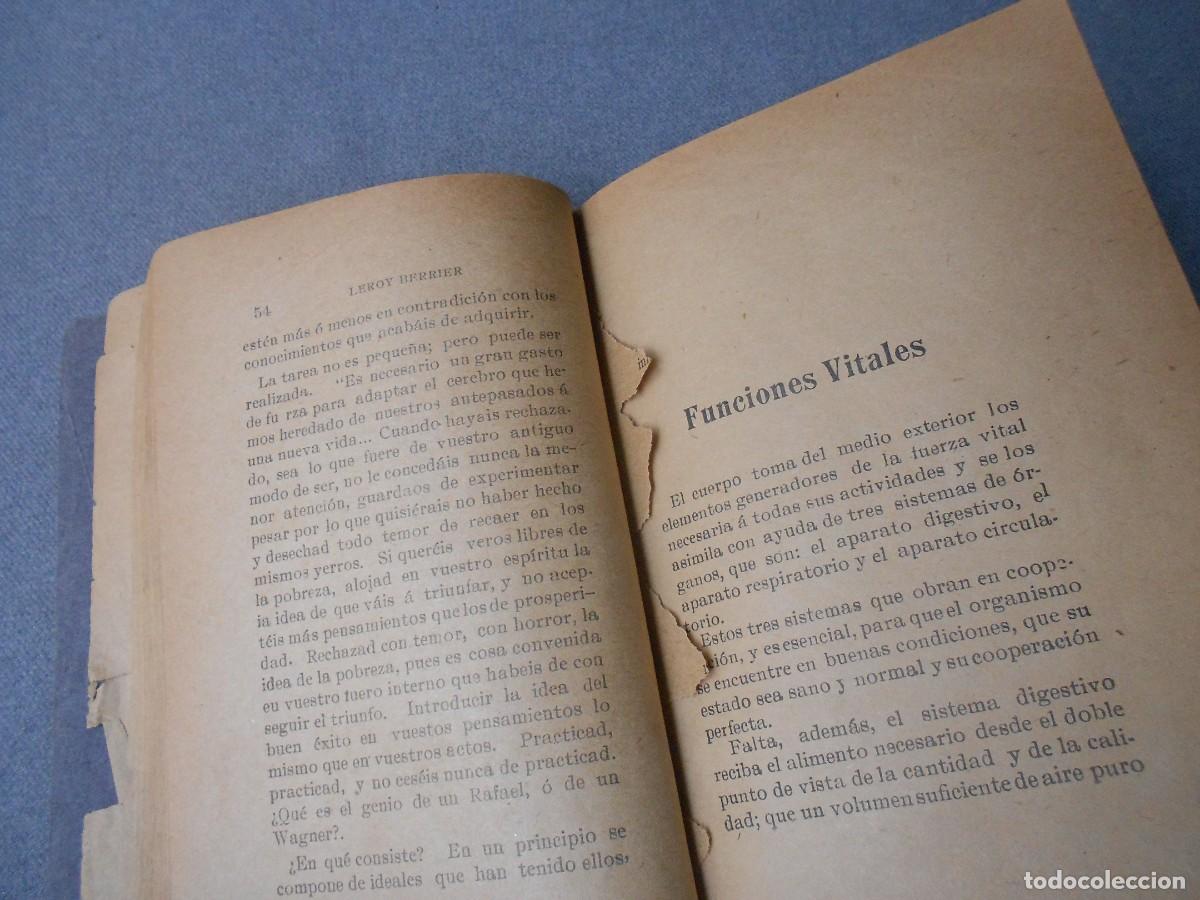 Libros de segunda mano: EL MAGNETISMO PERSONAL - Foto 4