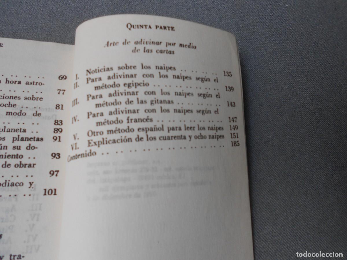 Libros de segunda mano: LA MAGIA ROJA. EDIORIAL EPOCA. - Foto 5
