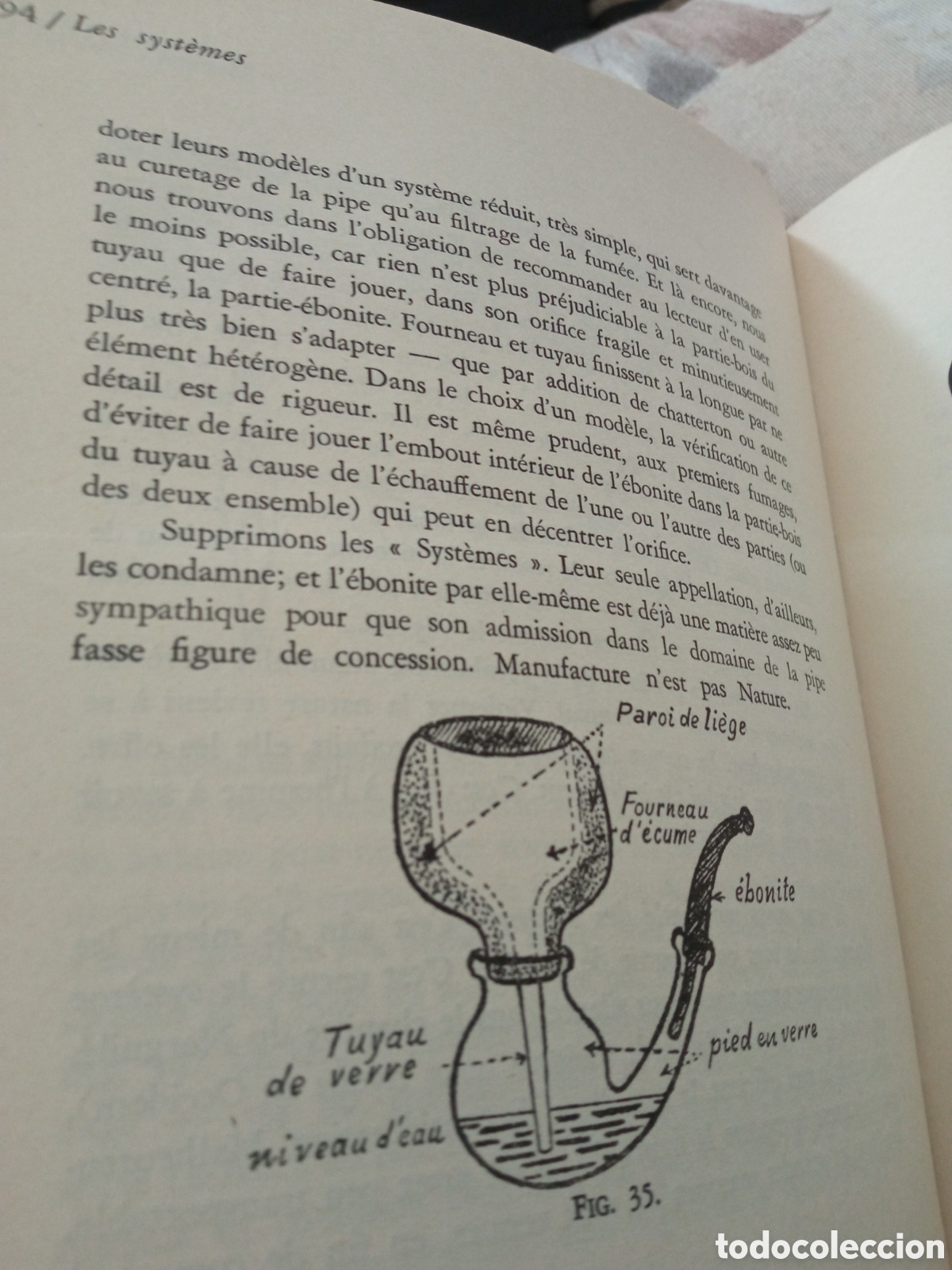 Libros de segunda mano: Traite de la Pipa de Georges Hermet de 1965. En franc&eacute;s - Foto 3