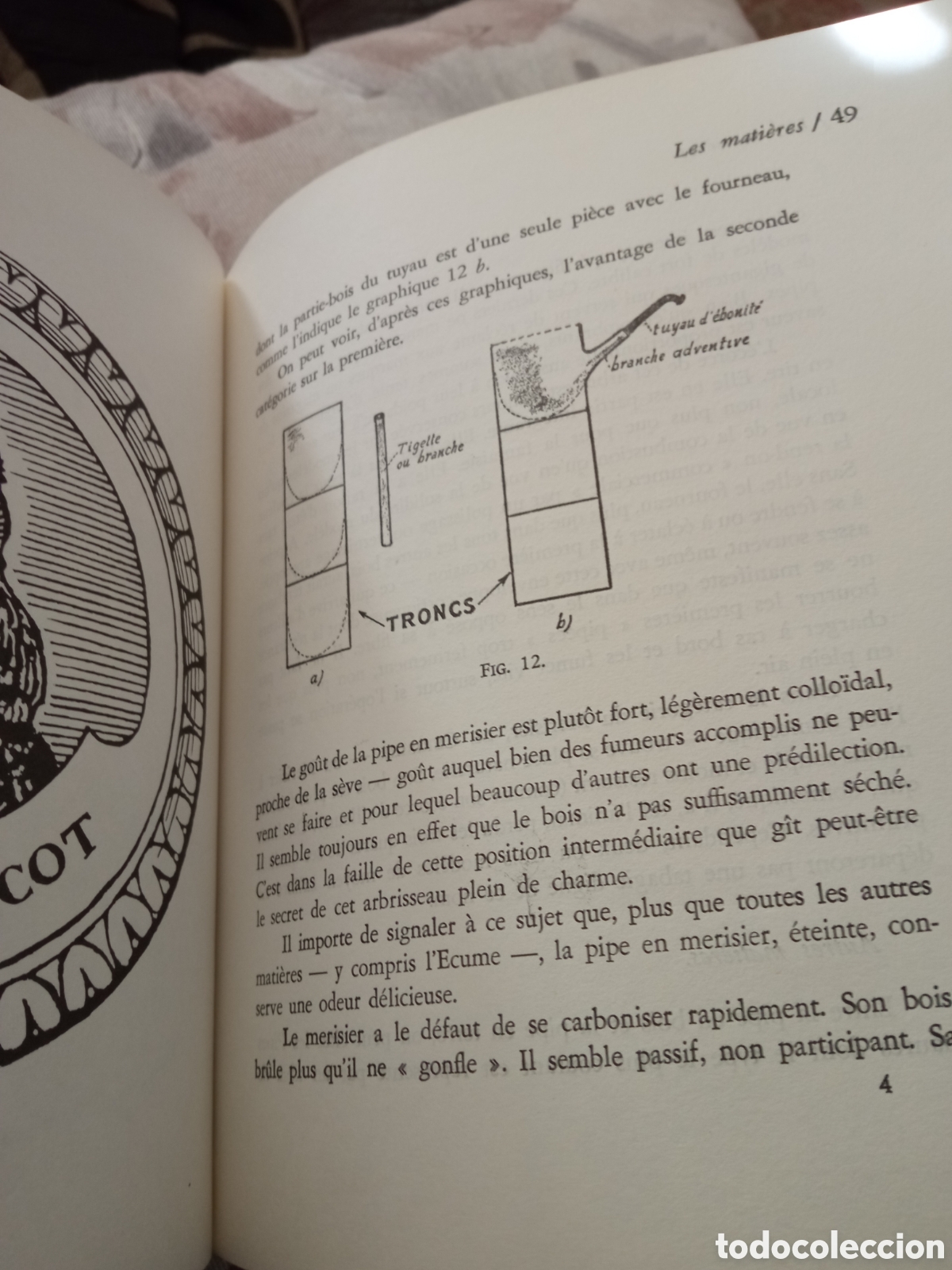 Libros de segunda mano: Traite de la Pipa de Georges Hermet de 1965. En franc&eacute;s - Foto 5