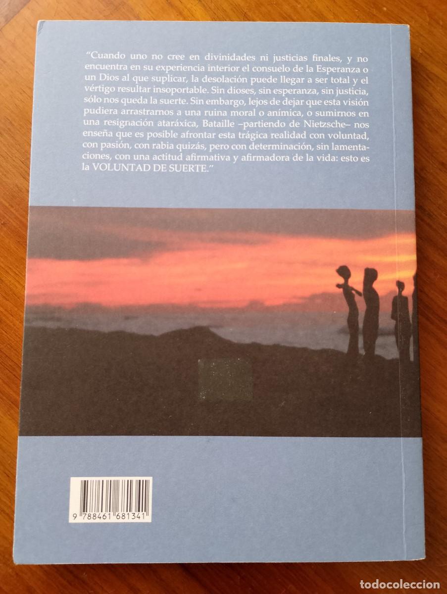 Libros de segunda mano: MI VOLUNTAD DE SUERTE. ALBERTO GOMEZ ASCASO. - Foto 3