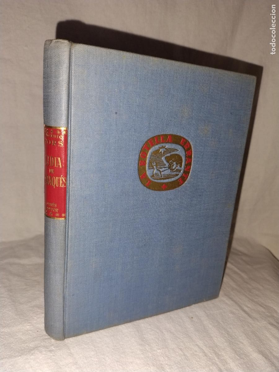 Libros de segunda mano: LA VERDADERA HISTORIA DE LIDIA DE CADAQUES - A&Ntilde;O 1954 - E.D'ORS - ILUSTRACIONES DE DALI.