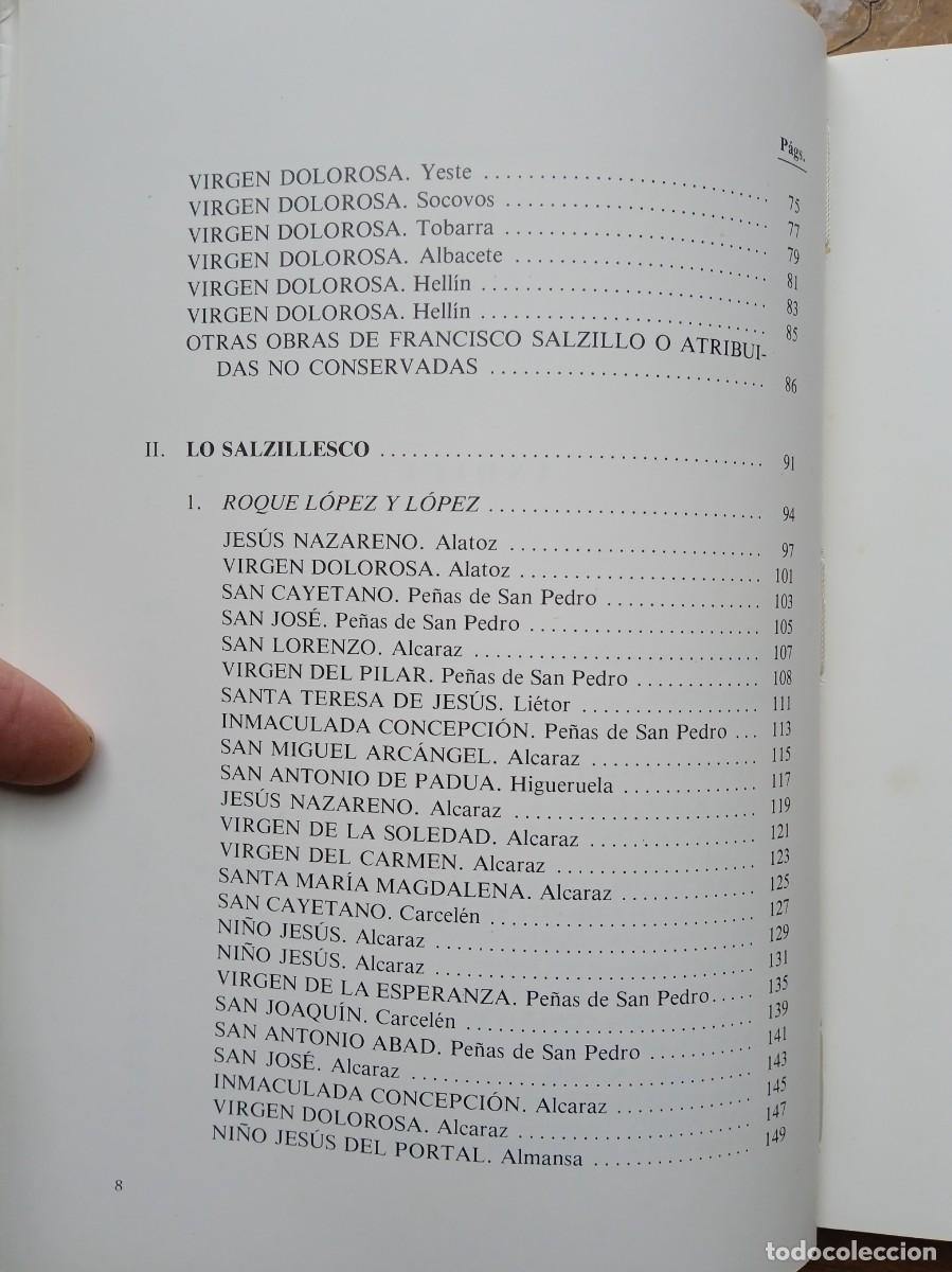 Libros de segunda mano: Francisco Salzillo. Instituto de estudios albacetenses - Foto 4