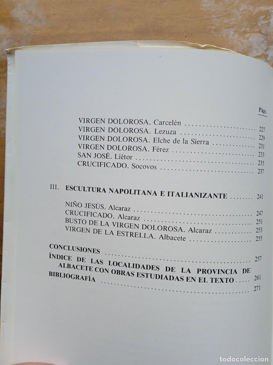 Libros de segunda mano: Francisco Salzillo. Instituto de estudios albacetenses - Foto 6