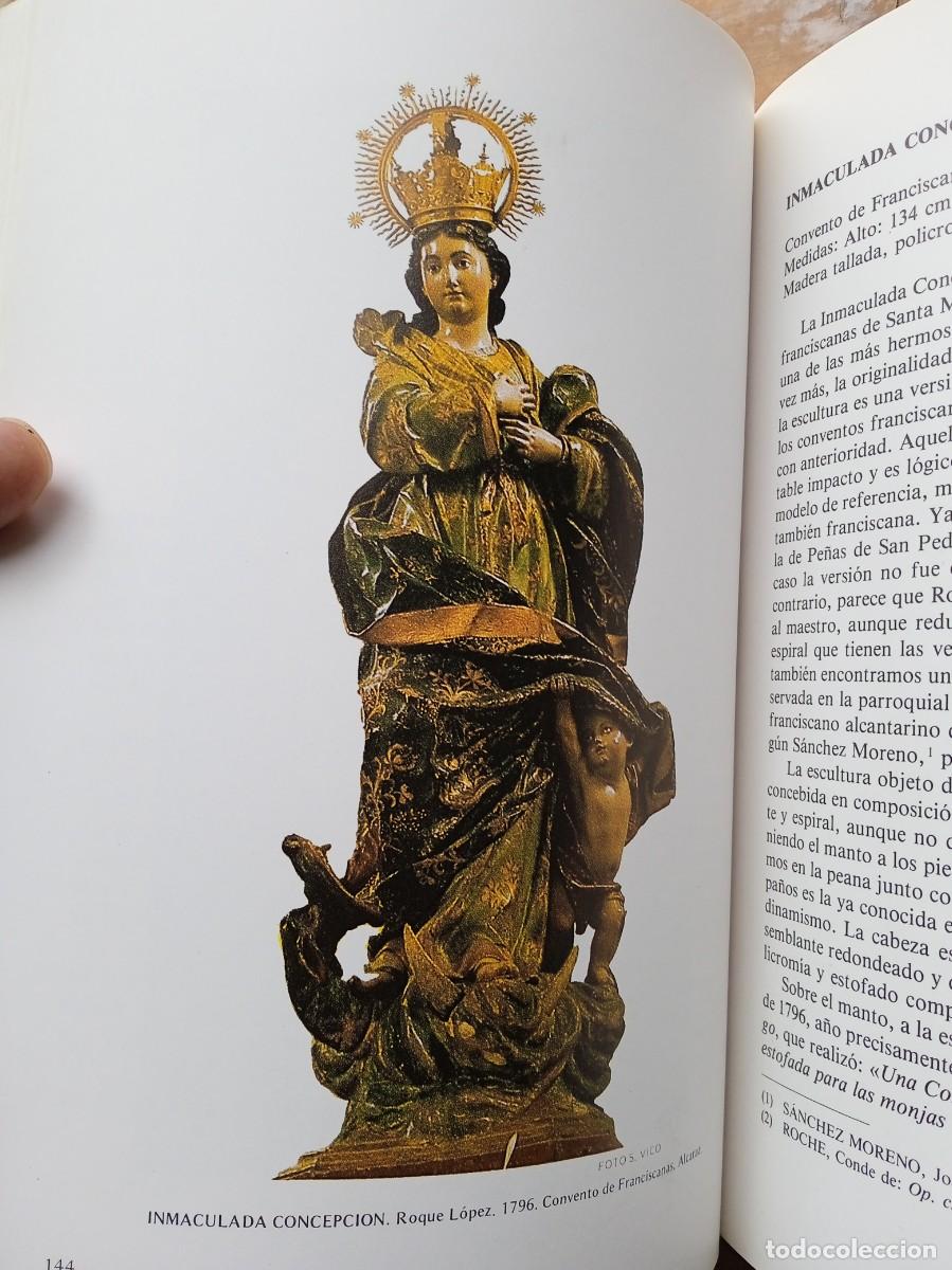 Libros de segunda mano: Francisco Salzillo. Instituto de estudios albacetenses - Foto 8