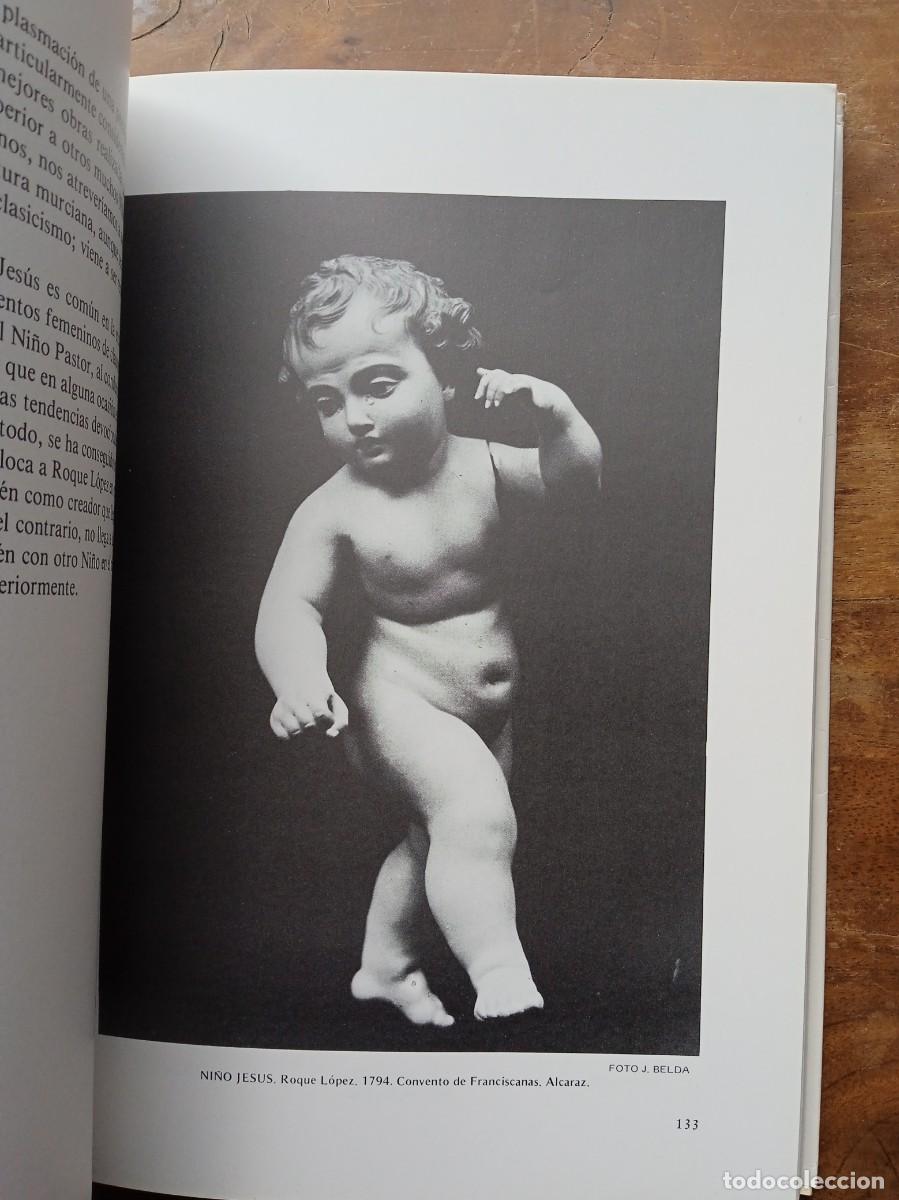 Libros de segunda mano: Francisco Salzillo. Instituto de estudios albacetenses - Foto 9