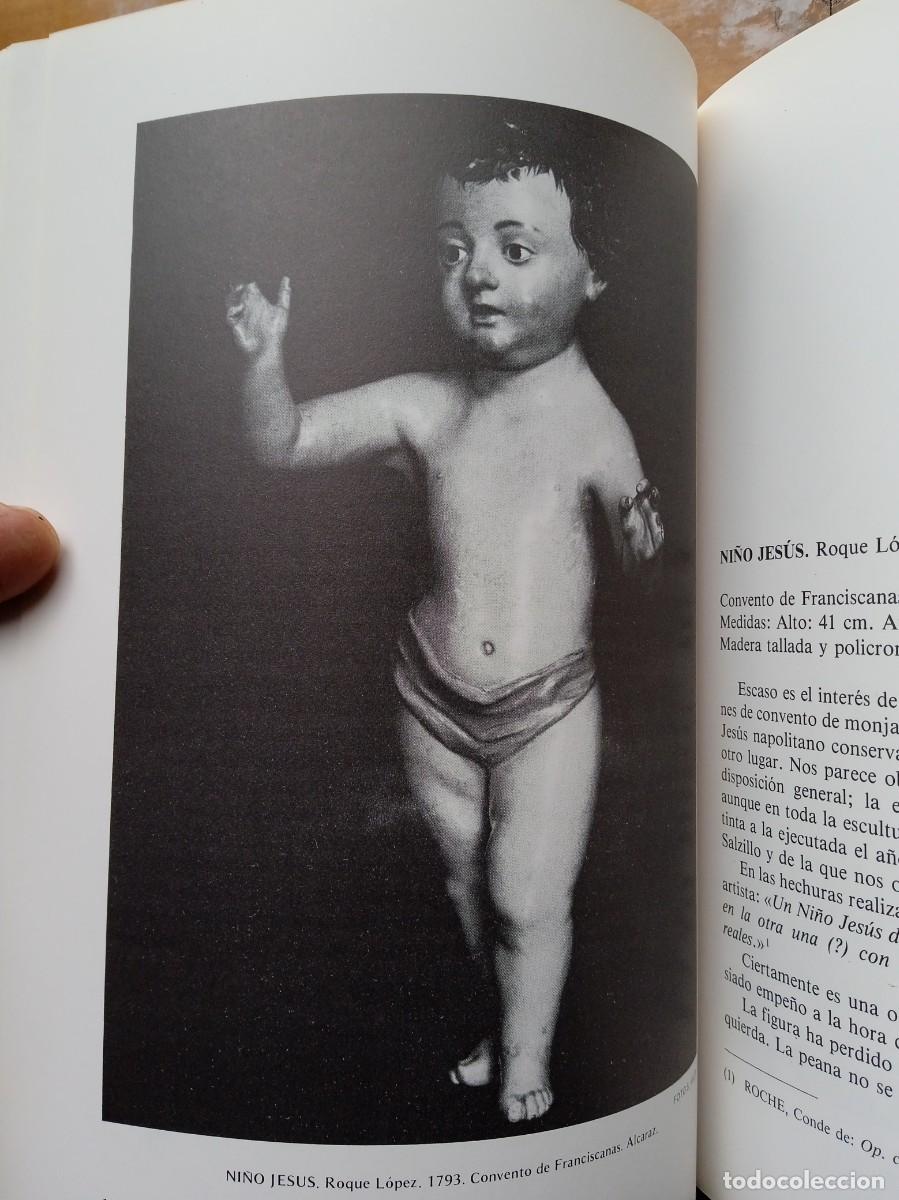Libros de segunda mano: Francisco Salzillo. Instituto de estudios albacetenses - Foto 10