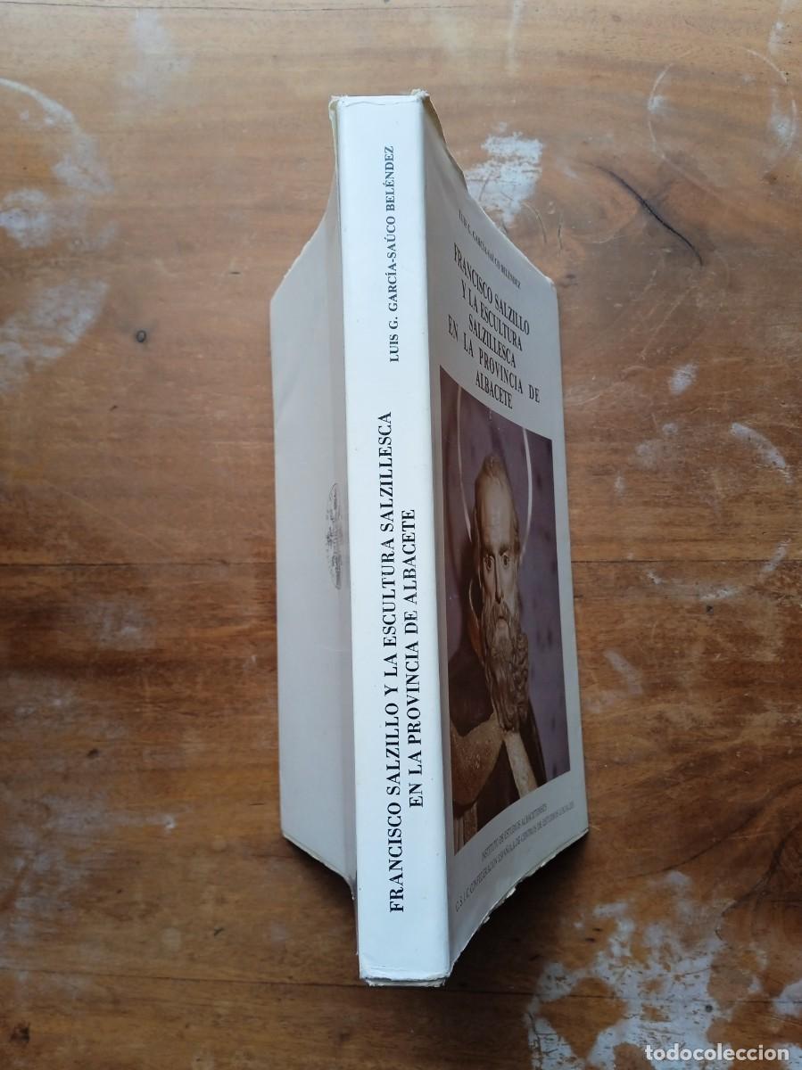 Libros de segunda mano: Francisco Salzillo. Instituto de estudios albacetenses - Foto 15