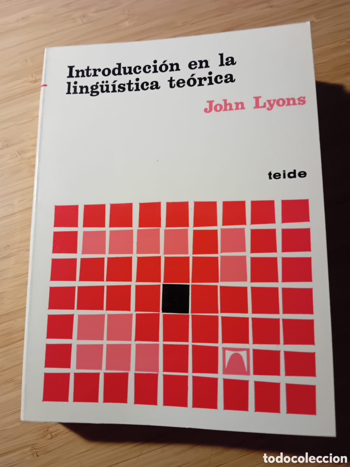 Libros de segunda mano: Introducci&oacute;n en la ling&uuml;&iacute;stica te&oacute;rica - John Lyons (Teide 1975) - Foto 1