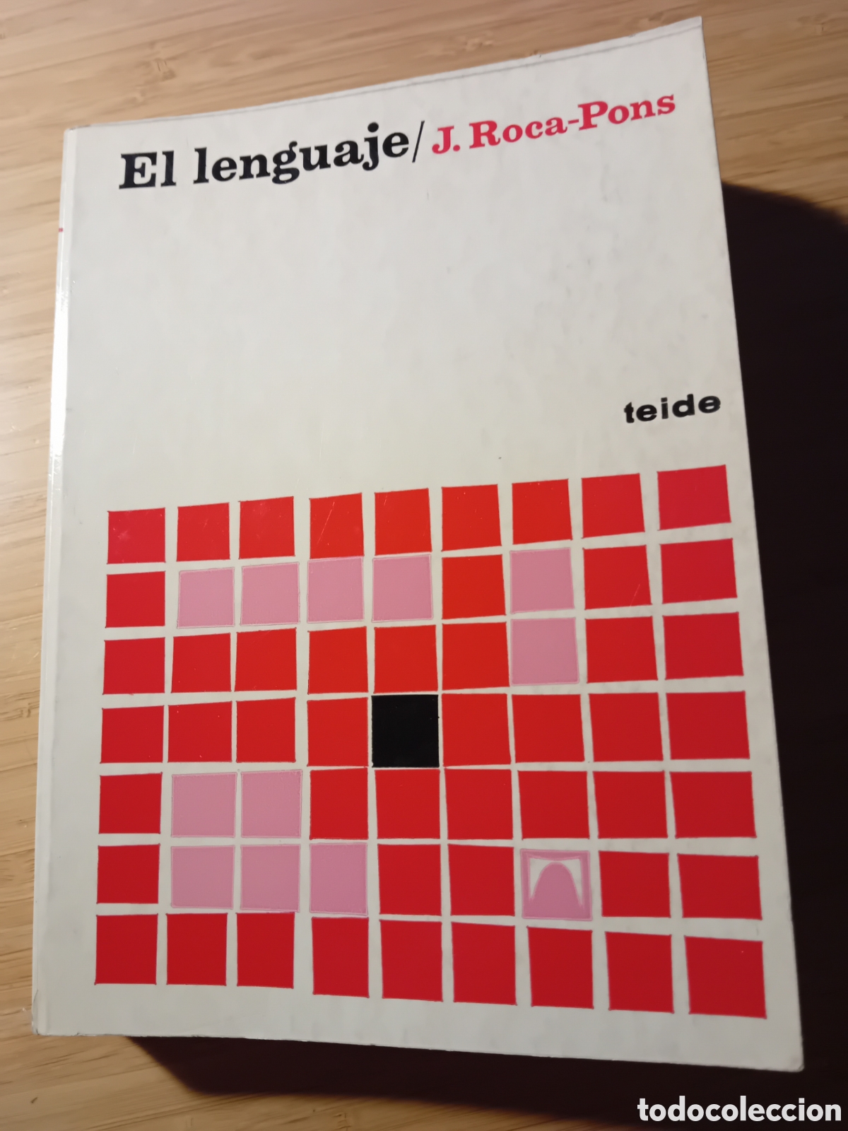 Libros de segunda mano: El lenguaje - J. Roca-Pons (Teide 1975) - Foto 1