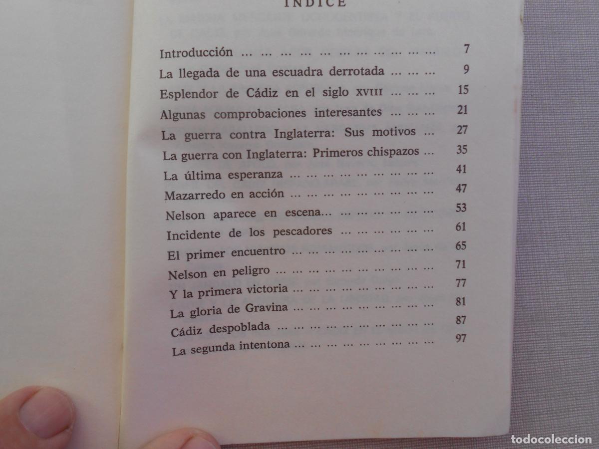 Libros de segunda mano: EL ATAQUE DE NELSON A CADIZ - AUGUSTO CONTE Y LACAVE - 1976 - Foto 4