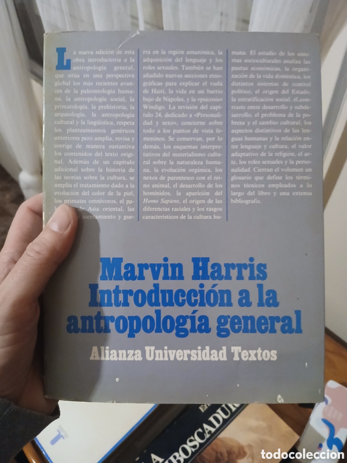 Libros de segunda mano: Introducci&oacute;n a la antropolog&iacute;a general, Marvin Harris - Foto 1