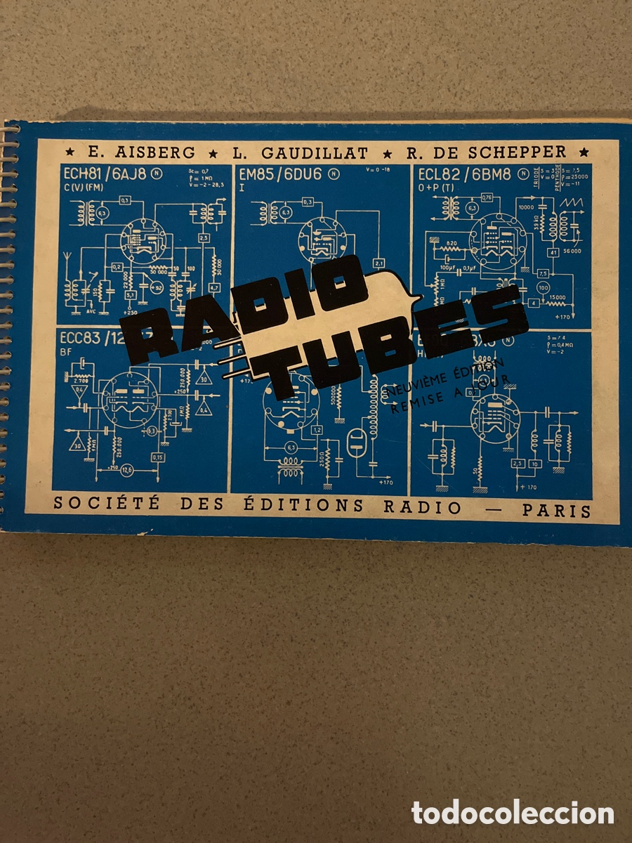 Libros de segunda mano: Radio Tubes. E.Aisberg y otros - Foto 1
