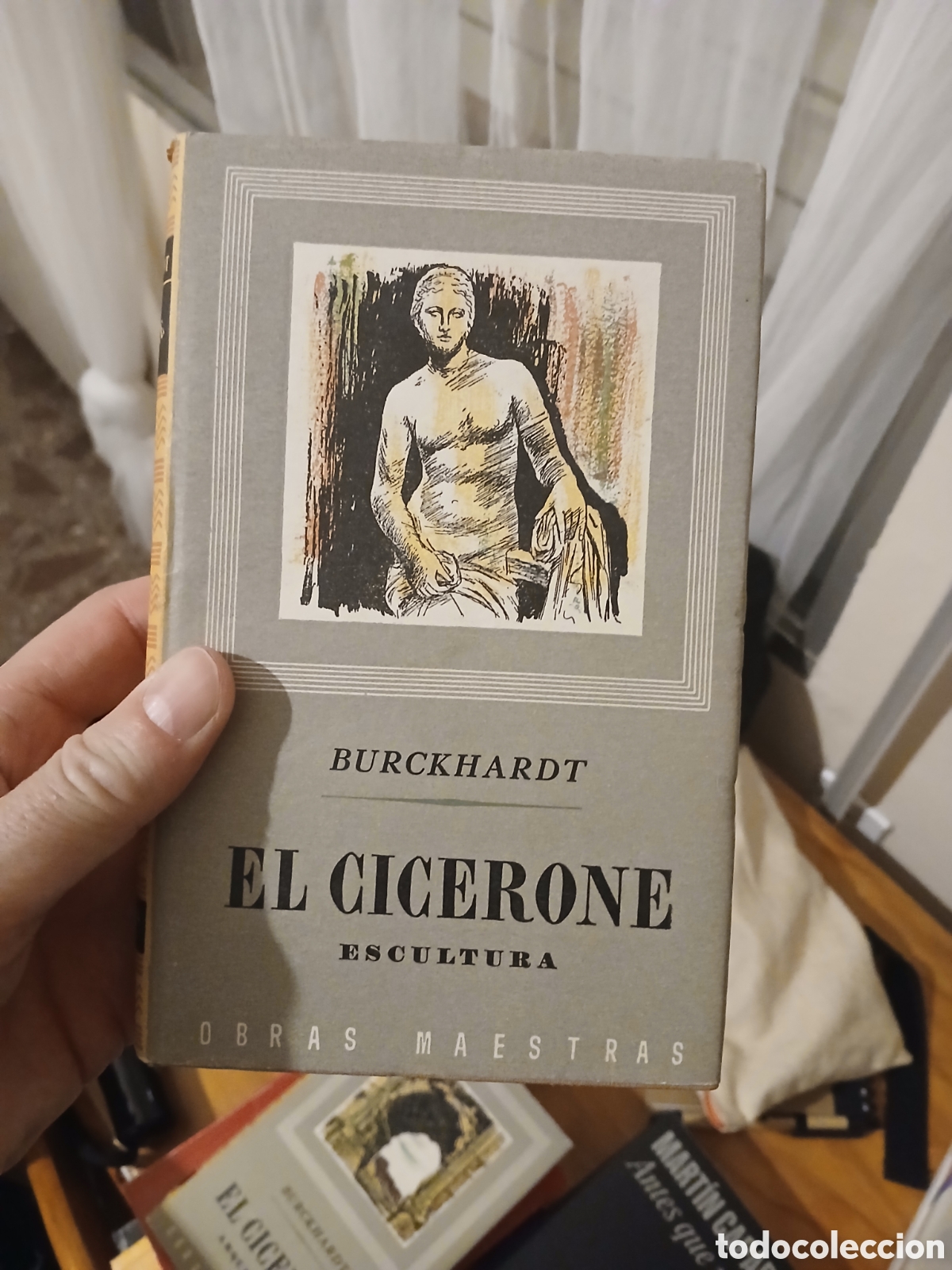 Libros de segunda mano: El Cicerone. Escultura, Jacob Burckhardt - Foto 1