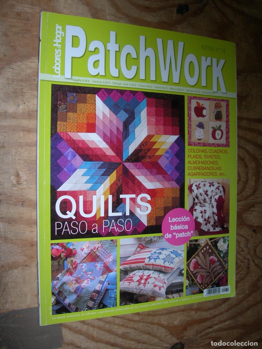 Libros de segunda mano: 2 PATCHWORK - 1 LAS LABORES DE ANA / 4 REALCE / 8 REVISTAS / LABORES - Foto 1
