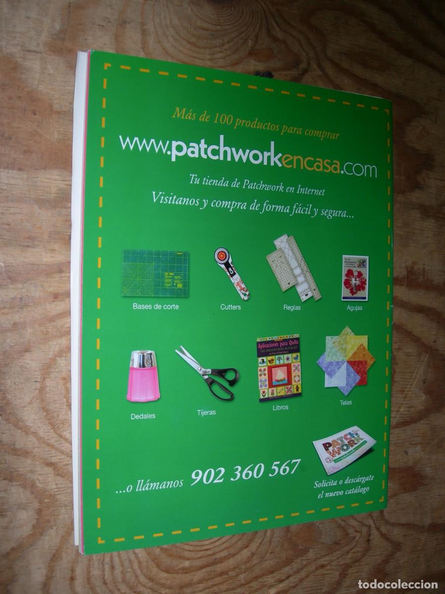 Libros de segunda mano: 2 PATCHWORK - 1 LAS LABORES DE ANA / 4 REALCE / 8 REVISTAS / LABORES - Foto 4