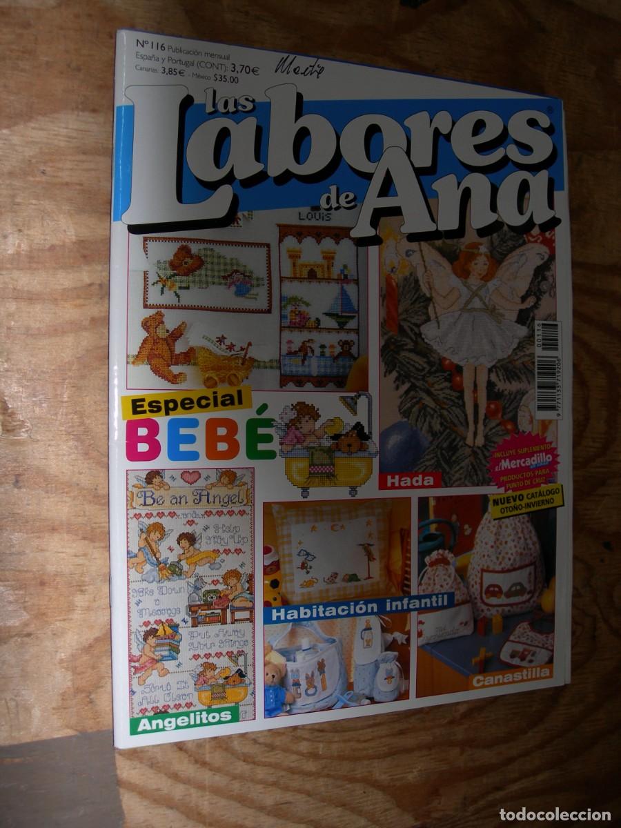 Libros de segunda mano: 2 PATCHWORK - 1 LAS LABORES DE ANA / 4 REALCE / 8 REVISTAS / LABORES - Foto 5