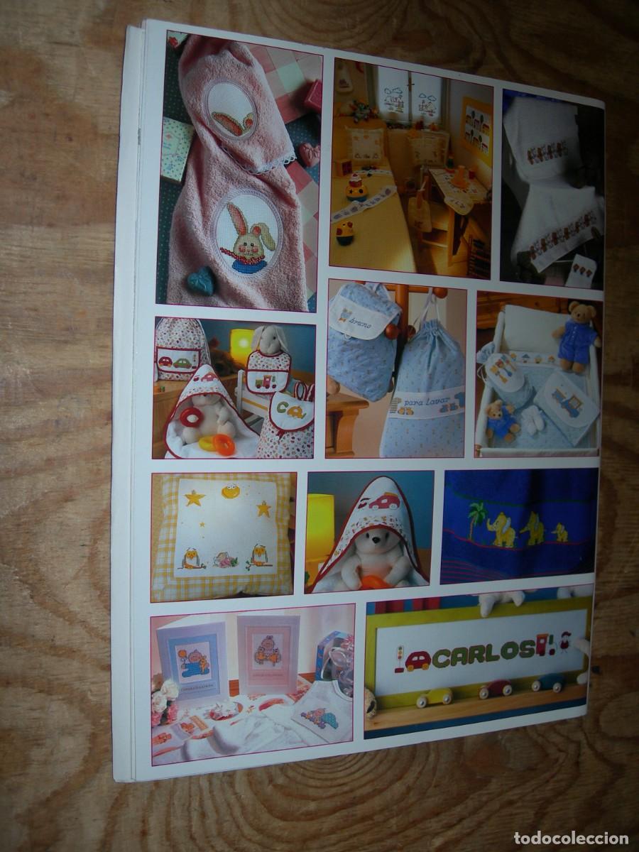 Libros de segunda mano: 2 PATCHWORK - 1 LAS LABORES DE ANA / 4 REALCE / 8 REVISTAS / LABORES - Foto 6