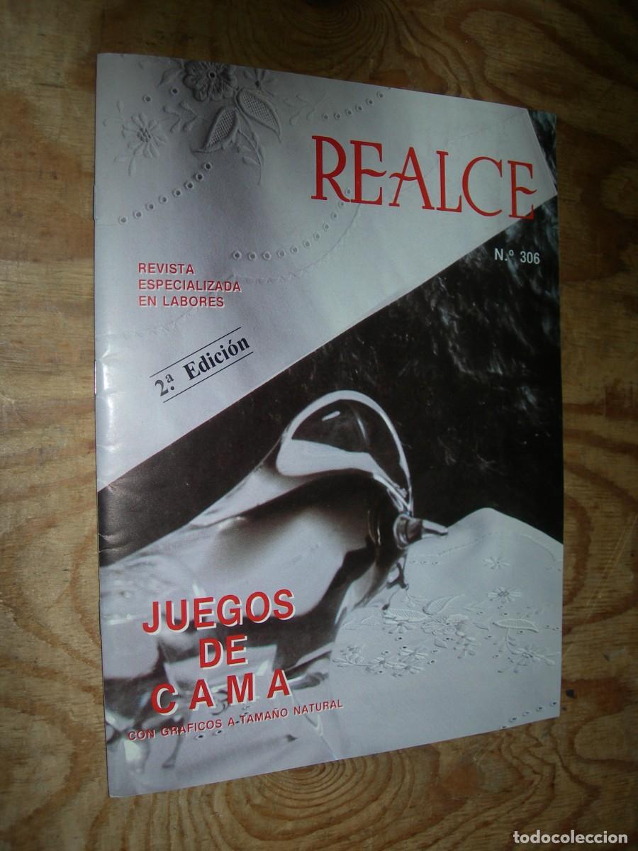 Libros de segunda mano: 2 PATCHWORK - 1 LAS LABORES DE ANA / 4 REALCE / 8 REVISTAS / LABORES - Foto 7