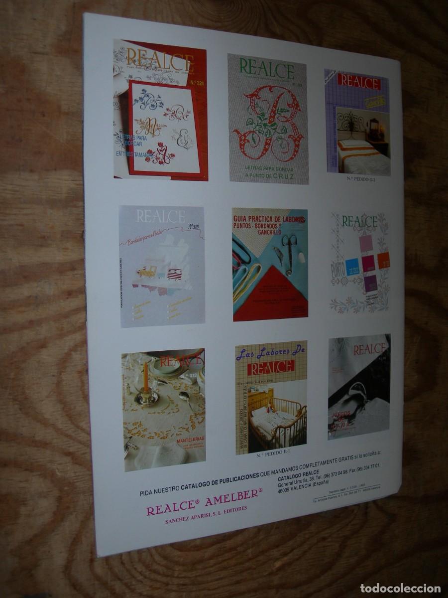 Libros de segunda mano: 2 PATCHWORK - 1 LAS LABORES DE ANA / 4 REALCE / 8 REVISTAS / LABORES - Foto 10