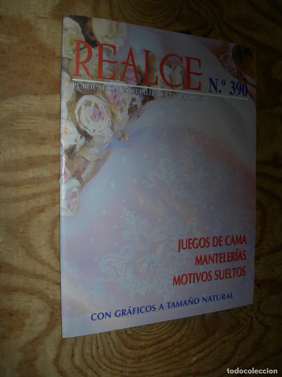 Libros de segunda mano: 2 PATCHWORK - 1 LAS LABORES DE ANA / 4 REALCE / 8 REVISTAS / LABORES - Foto 11