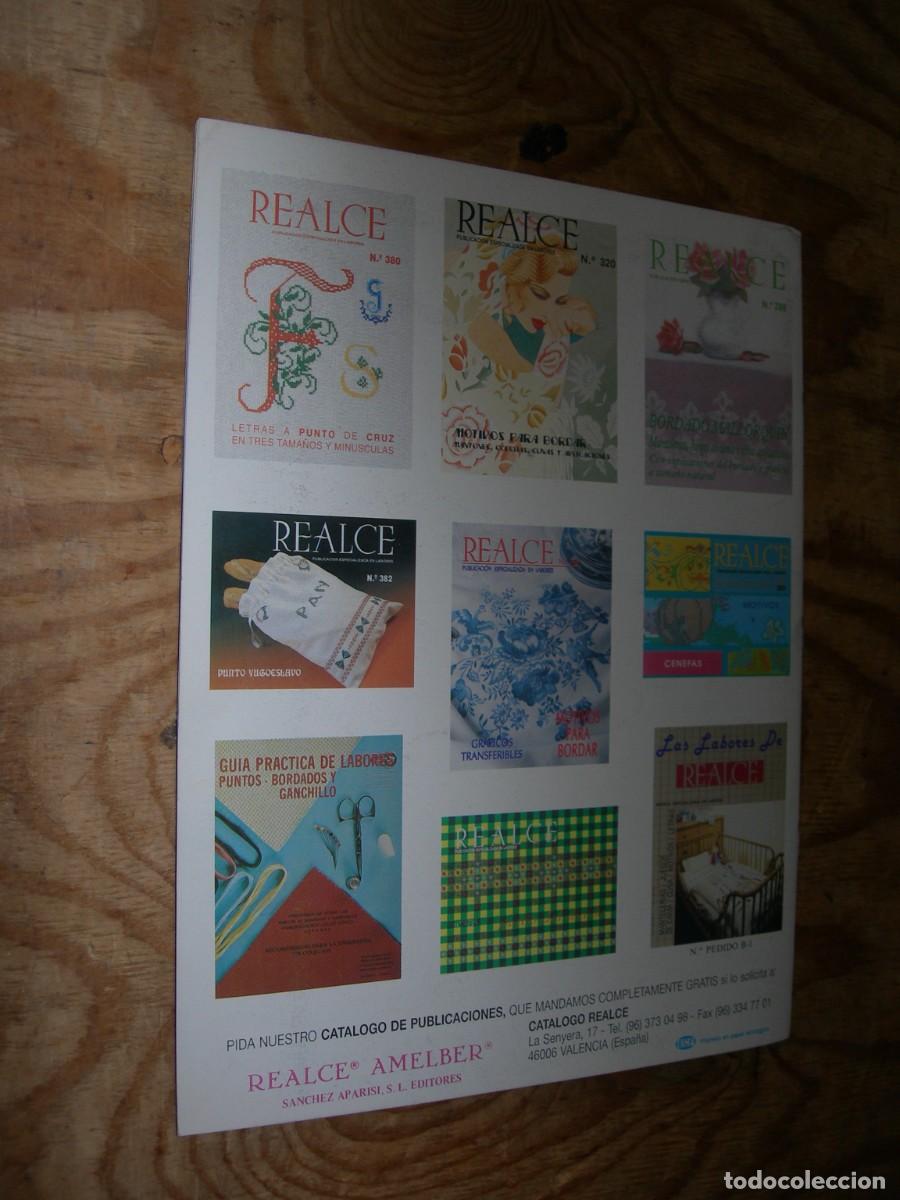 Libros de segunda mano: 2 PATCHWORK - 1 LAS LABORES DE ANA / 4 REALCE / 8 REVISTAS / LABORES - Foto 12