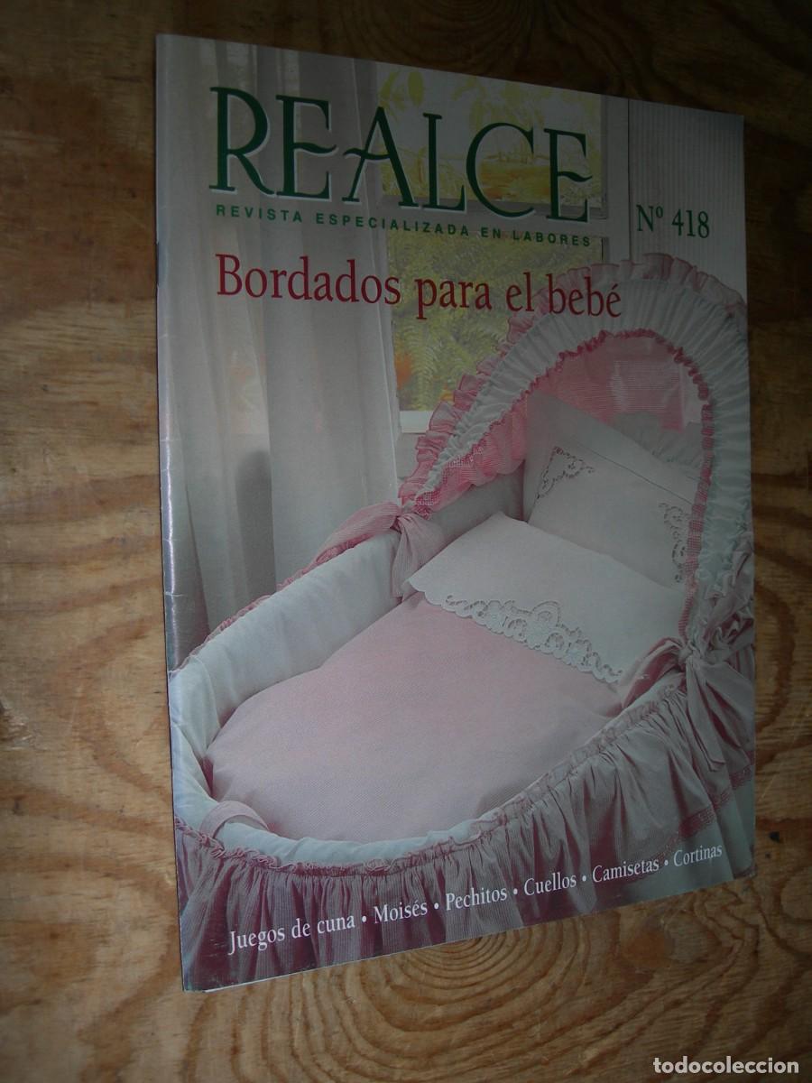 Libros de segunda mano: 2 PATCHWORK - 1 LAS LABORES DE ANA / 4 REALCE / 8 REVISTAS / LABORES - Foto 14