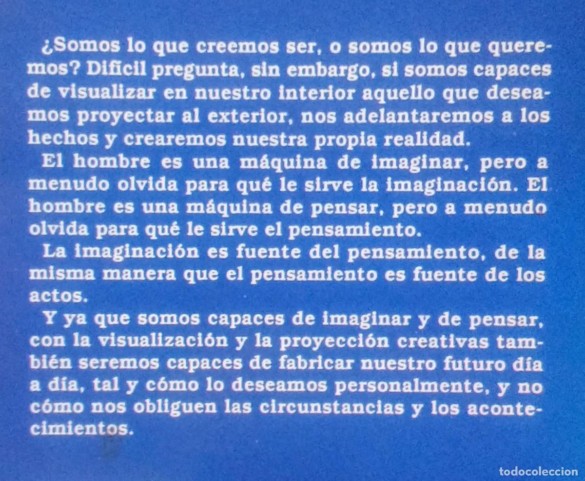Libros de segunda mano: VISUALIZACI&Oacute;N Y PROYECCI&Oacute;N CREATIVAS - JONATHAN SLEIGTHON. - Foto 2