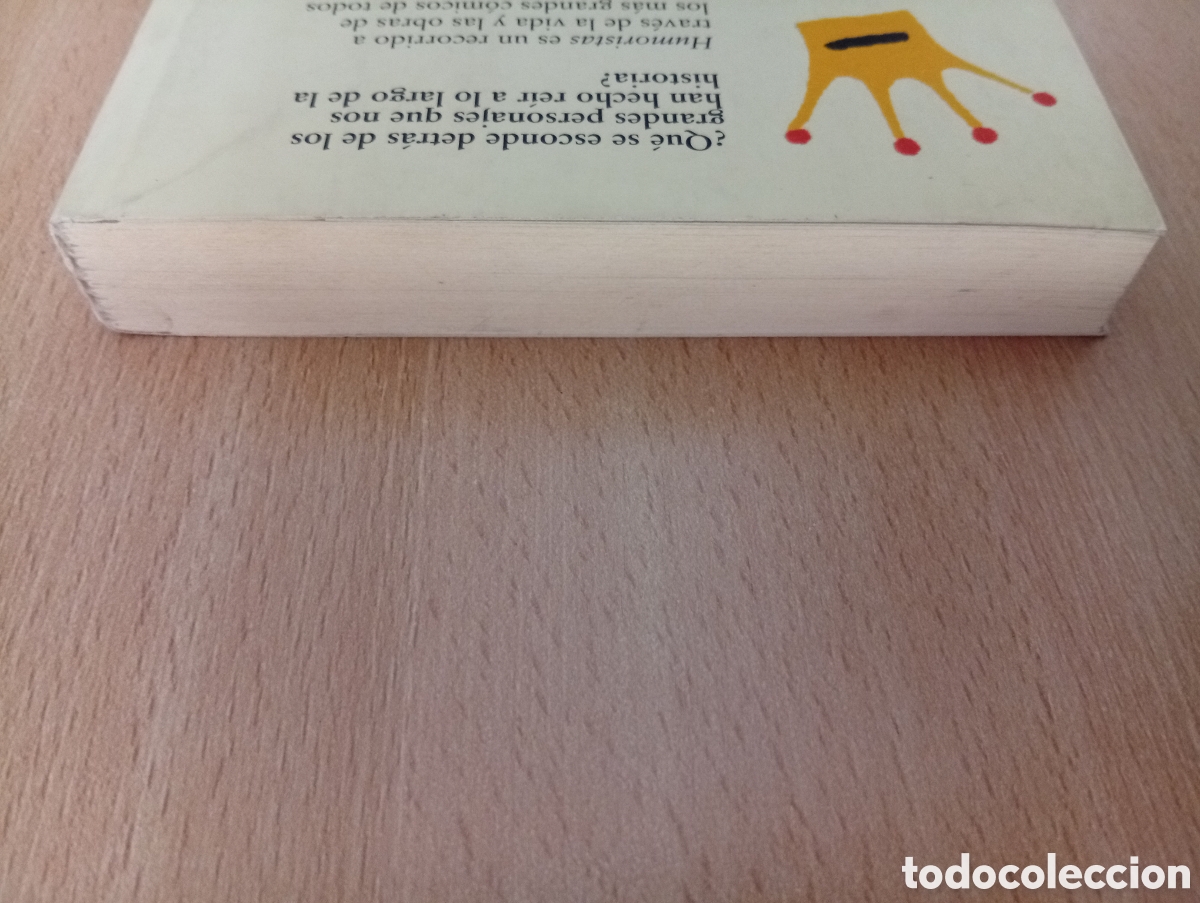 Libros de segunda mano: HUMORISTAS. Paul Johnson - Foto 4