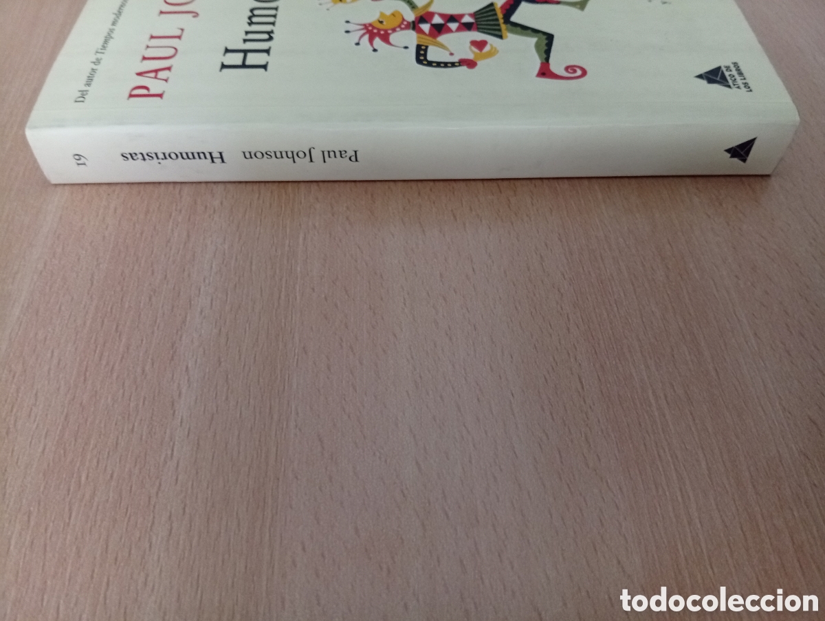 Libros de segunda mano: HUMORISTAS. Paul Johnson - Foto 6