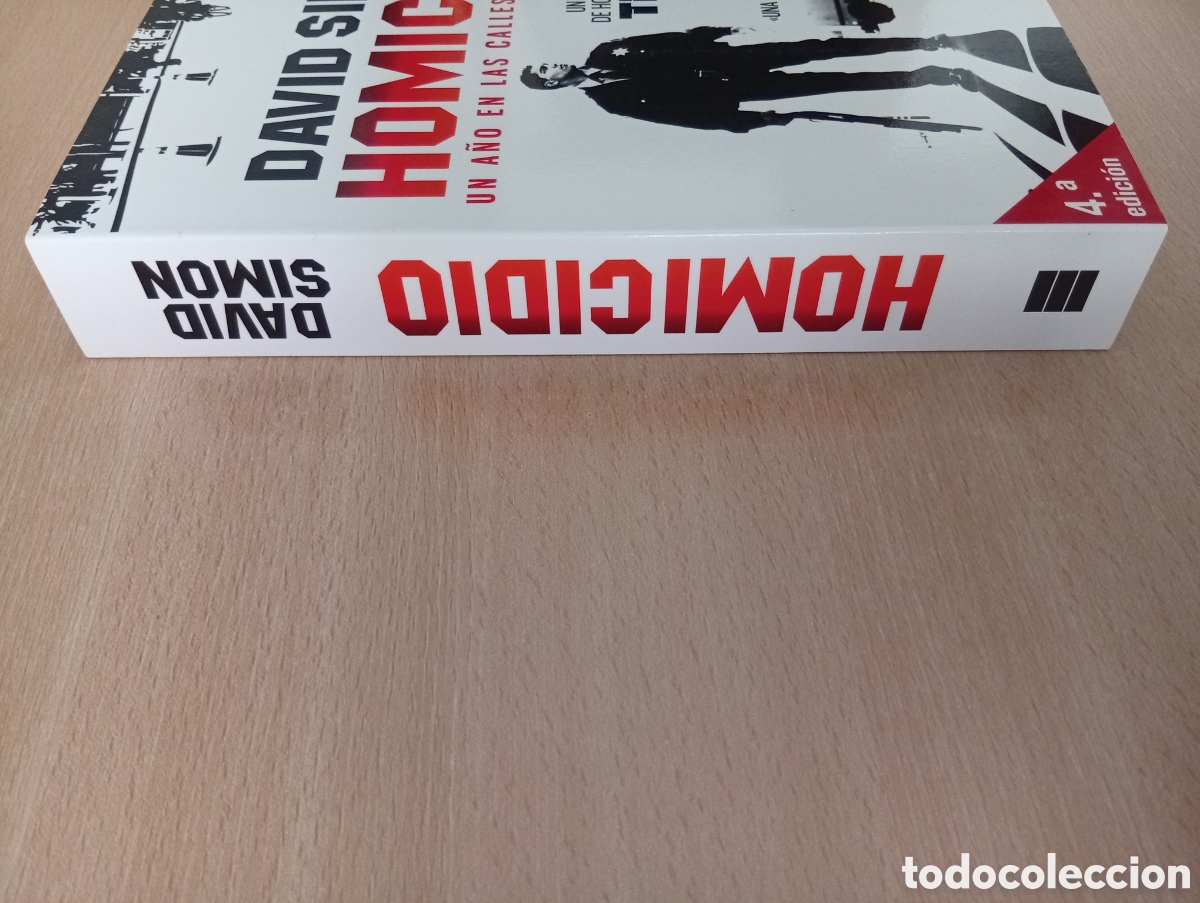 Libros de segunda mano: HOMICIDIO. DAVID SIMON - Foto 3