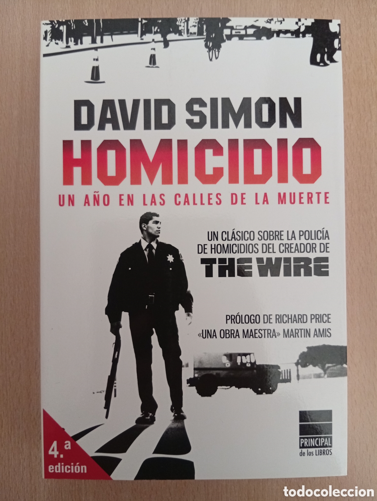 Libros de segunda mano: HOMICIDIO. DAVID SIMON - Foto 1