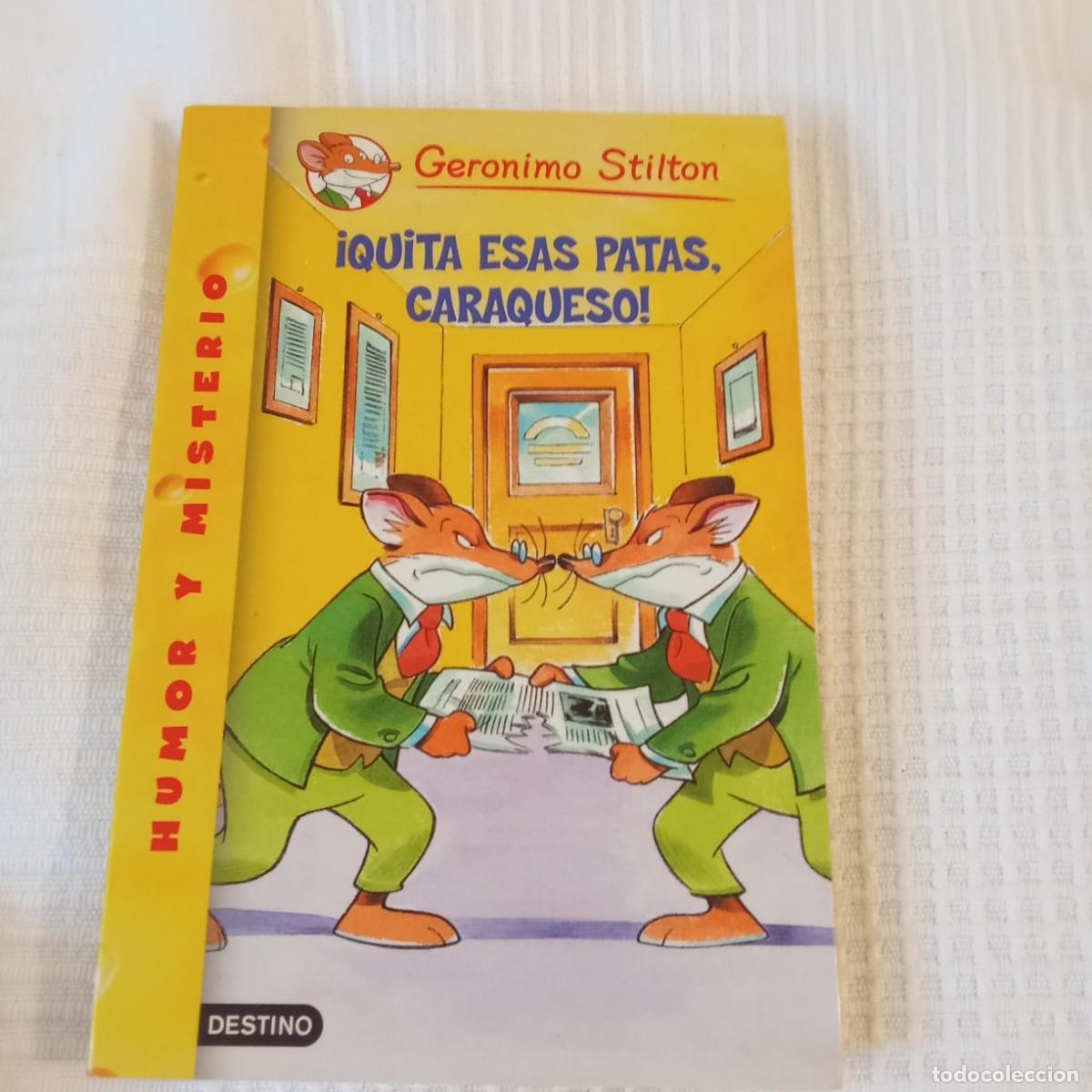 Libros de segunda mano: &iexcl;Quita esas patas, caraqueso!: Geronimo Stilton n&ordm;9 - Foto 1
