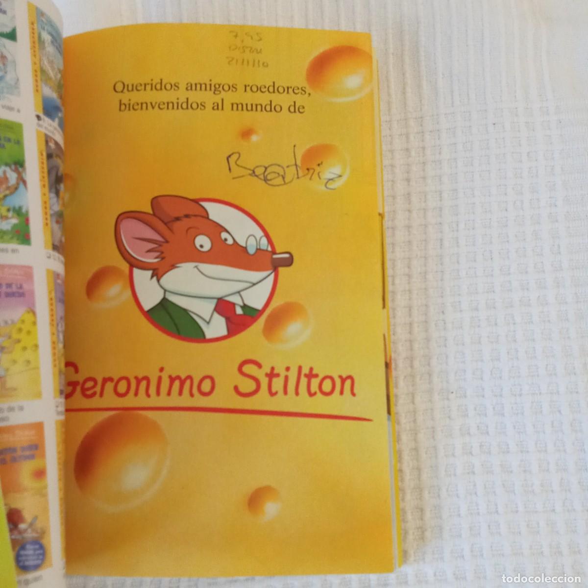 Libros de segunda mano: &iexcl;Quita esas patas, caraqueso!: Geronimo Stilton n&ordm;9 - Foto 2
