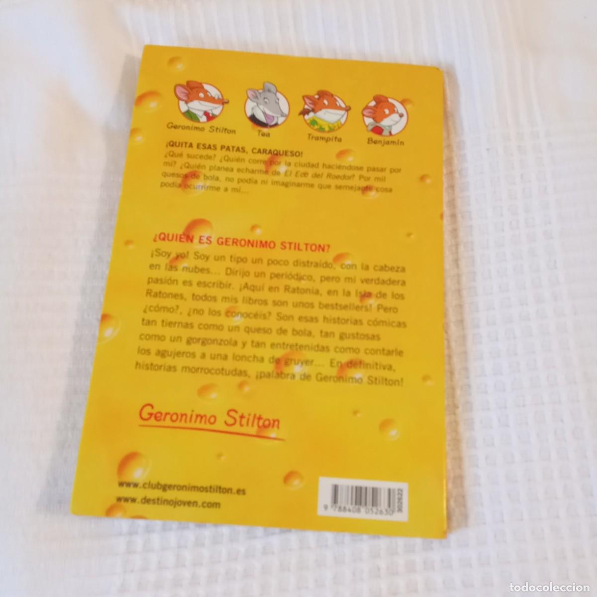 Libros de segunda mano: &iexcl;Quita esas patas, caraqueso!: Geronimo Stilton n&ordm;9 - Foto 3