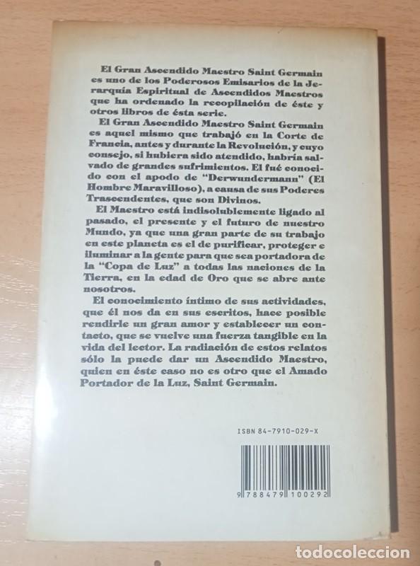 Libros de segunda mano: EL SEPTIMO RAYO SAINT GERMAIN - Foto 2