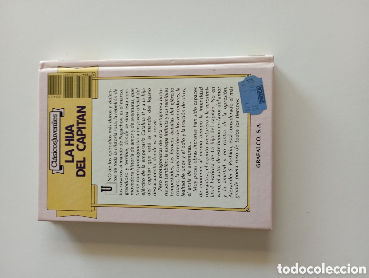 Libros de segunda mano: La hija del Capit&aacute;n. Alexander S. PUSHKIN - Foto 2