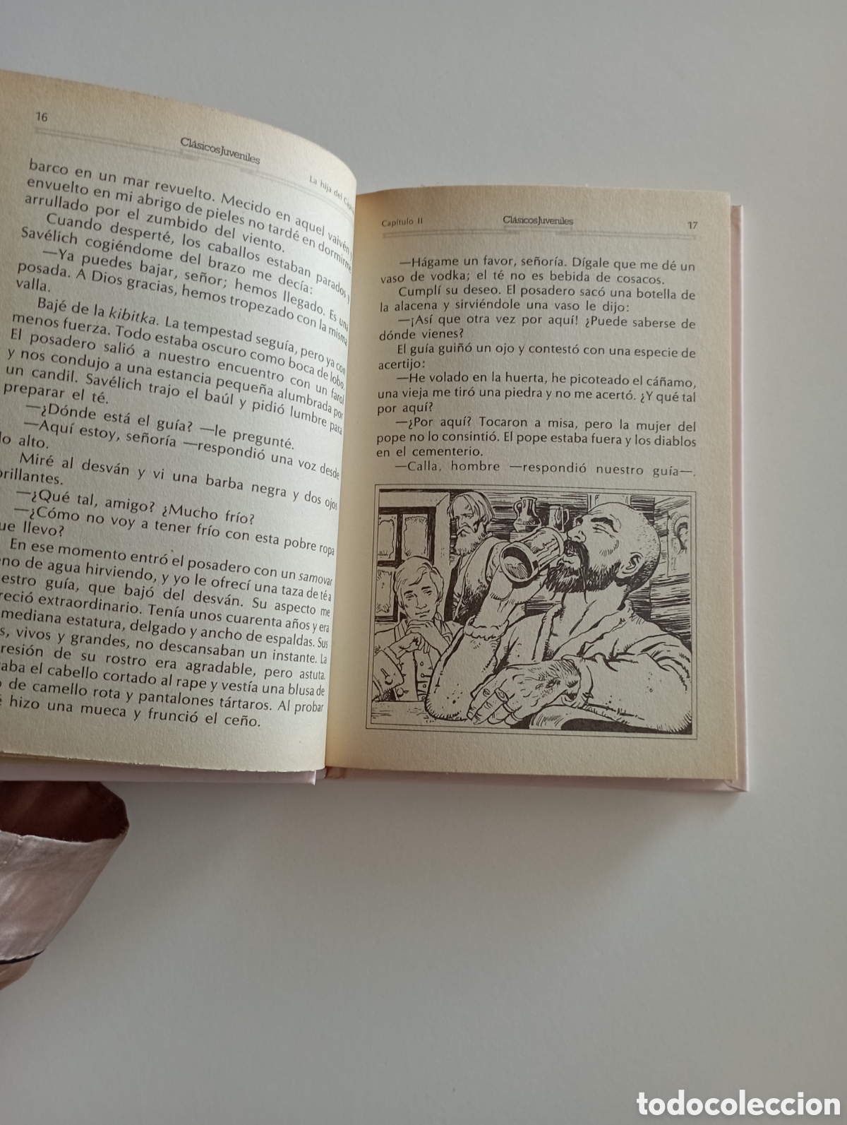 Libros de segunda mano: La hija del Capit&aacute;n. Alexander S. PUSHKIN - Foto 3