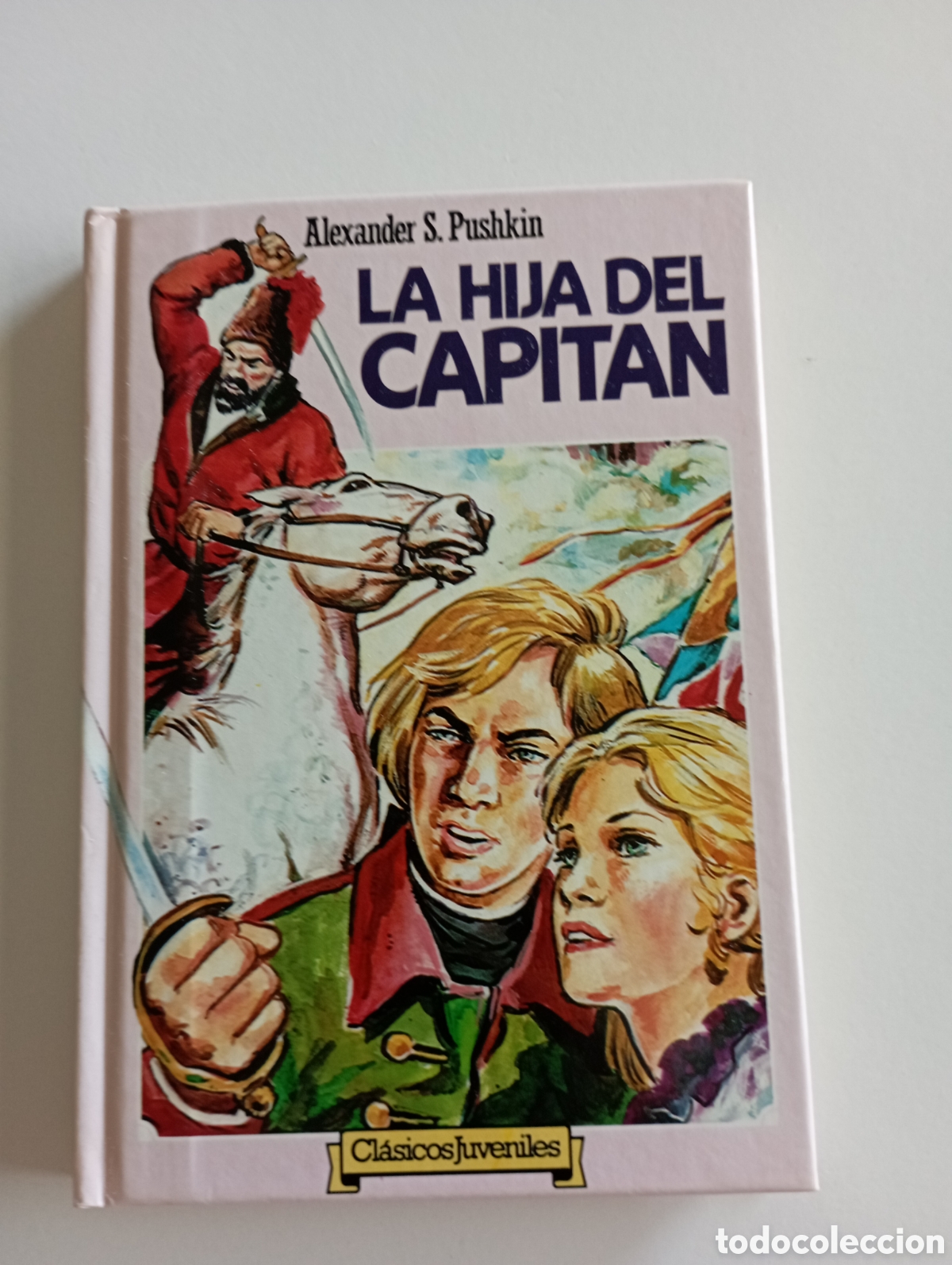 Libros de segunda mano: La hija del Capit&aacute;n. Alexander S. PUSHKIN - Foto 1