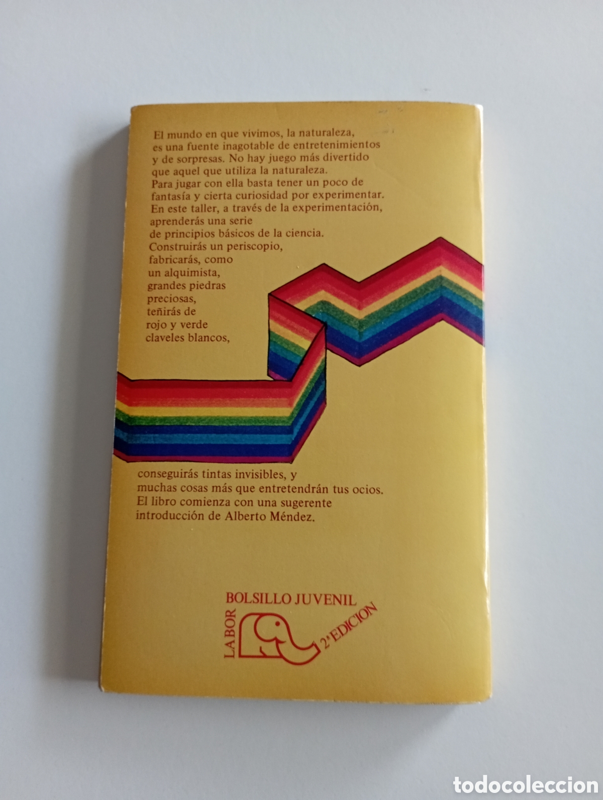 Libros de segunda mano: Libro: El taller de los experimentos - Foto 2