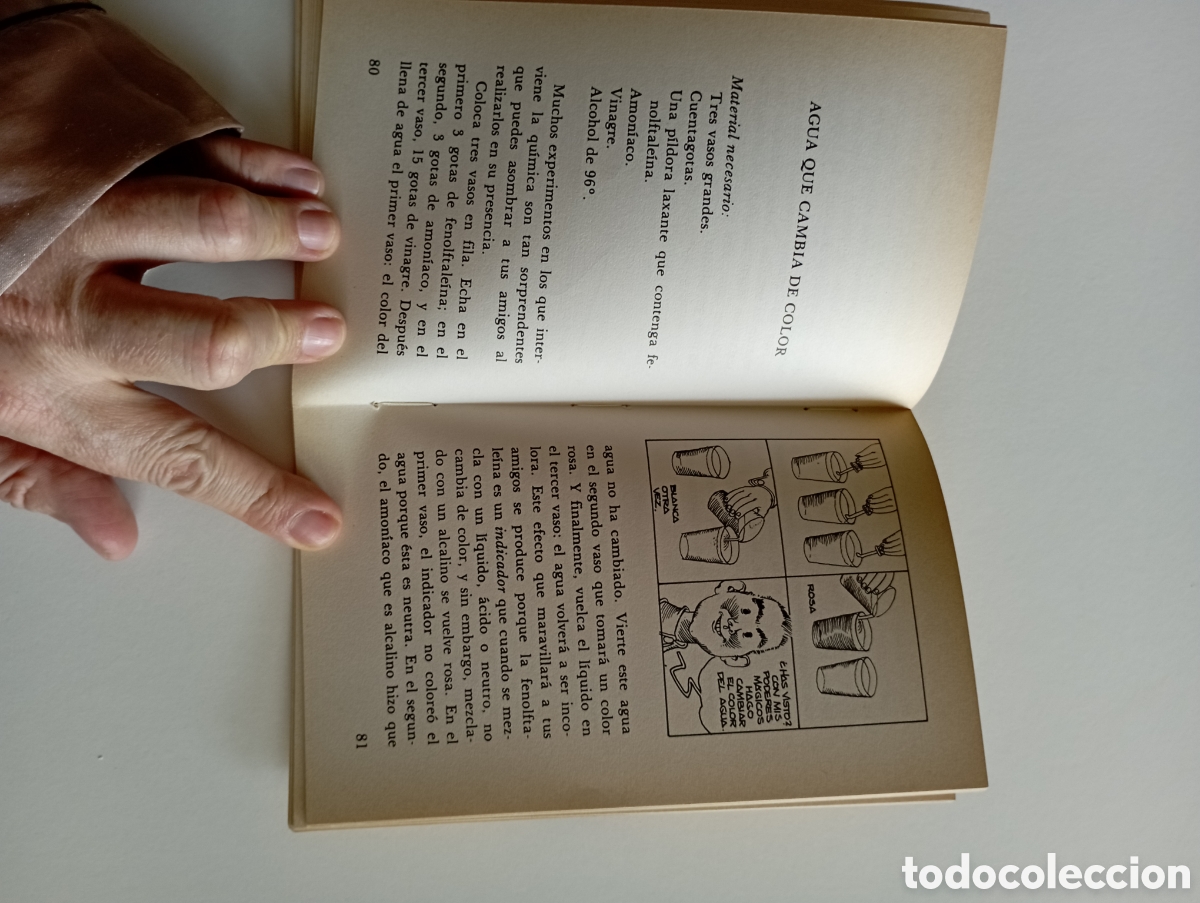 Libros de segunda mano: Libro: El taller de los experimentos - Foto 3